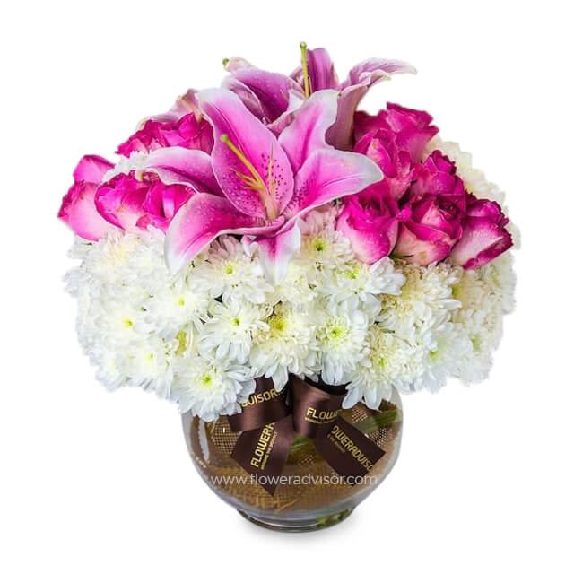 Fluffiest Florets - Table Flowers