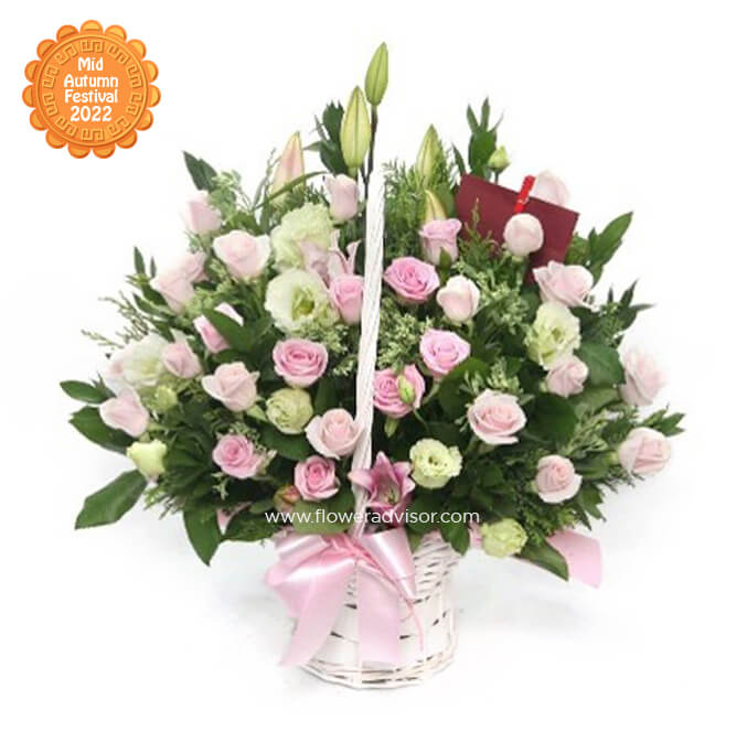 MAF 2022 - Goodness of Autumn - Pink Roses
