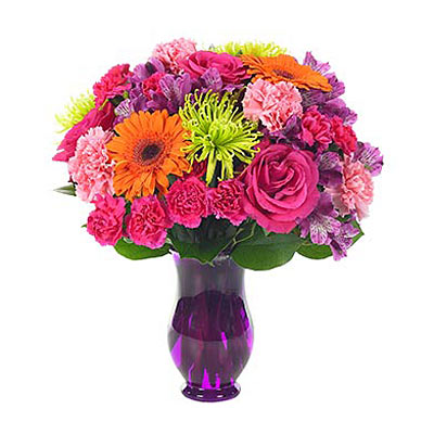Its a Beautiful Day Bouquet - Valentine's Day