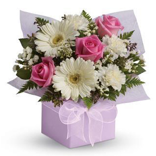 Sweet Floral Surprise - Mothers Day
