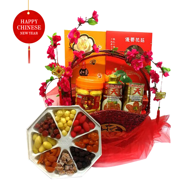 CNY - Bravery Red Hampers - Chinese New Year