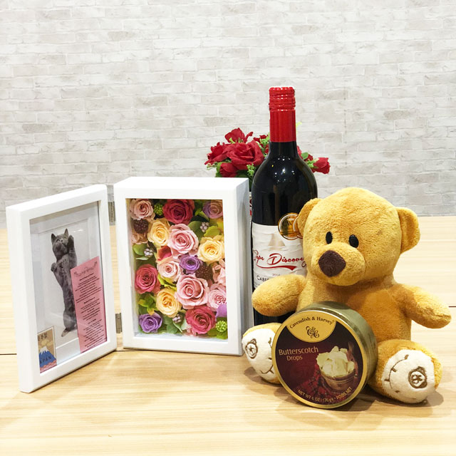Preserved Flowers Bundle - Midnight Memories - Valentine's Day