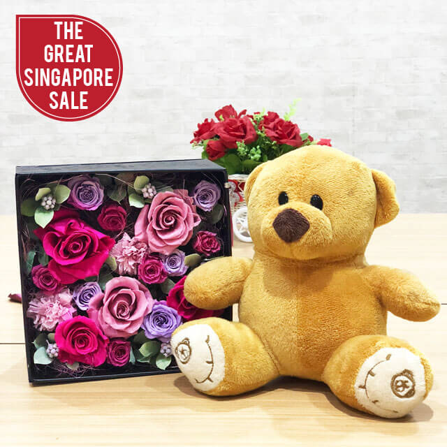 GSS - Preserved Flowers Bundle - Somebody To Love - 