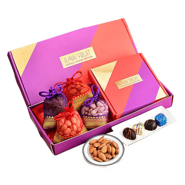 Chocolate & Dry Fruits Diwali Gift Set - Deepavali 2023 - Deepavali