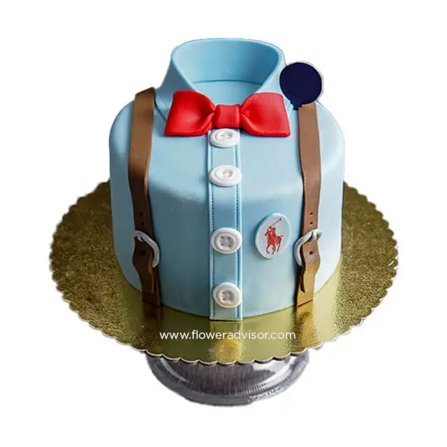 Ralph Lauren Chocolate Cake For Him - Birthday