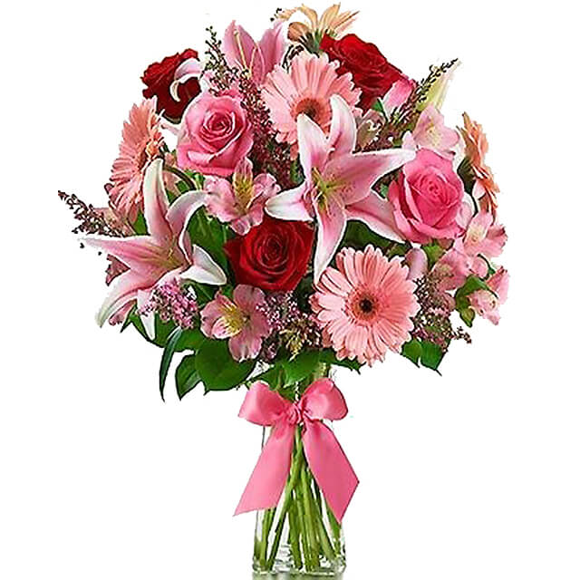 Romance Lirose - Table Flowers