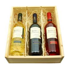 Deluxe Luxury - Wine Gifts Basket