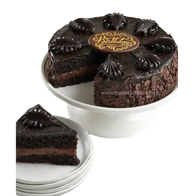 Chocolate Mousse Torte - Birthday