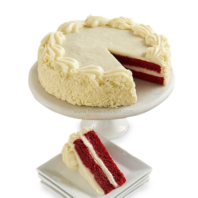 Red Velvet Dream Cake - Birthday