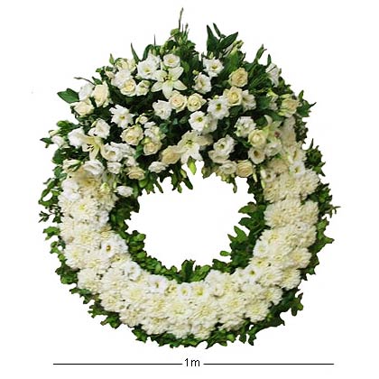 Ring Wreath - Sympathy