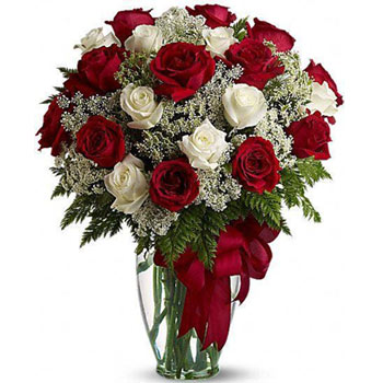 Contemporary Gorgeous Rose Bouquet - Valentine's Day