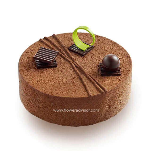 Royal Chocolate Mousse (1kg) - Birthday