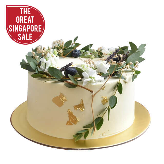 GSS - Rustic Wreath Cake (1.4kg) - 