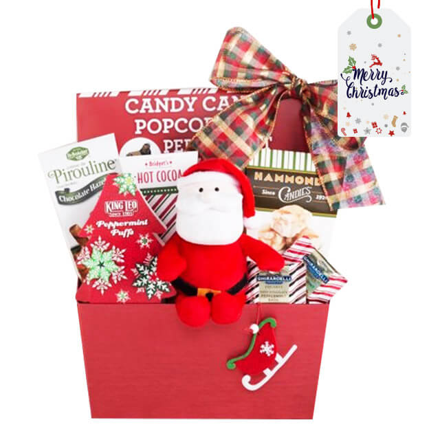 Xmas - Santa Sweets Gift - Christmas