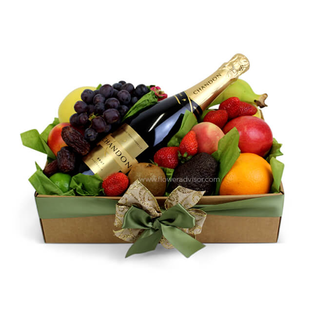 Fruits for the Soul with Chandon Sparkling - Fathers Day