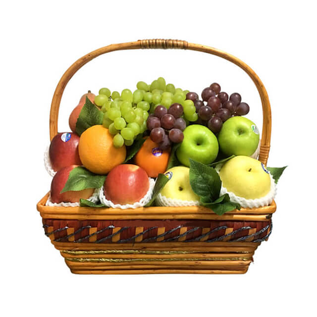 Fruit Passion Basket II - Get Well Soon
