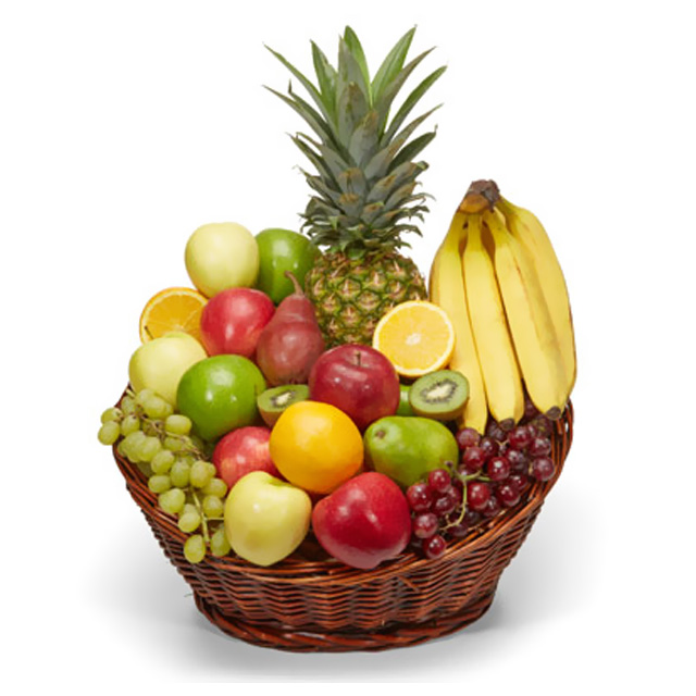 Premium Fruit Basket - Get Well Soon