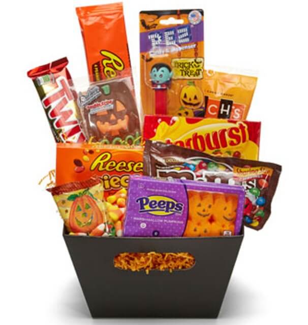 Trick or Treat Halloween Basket - Halloween