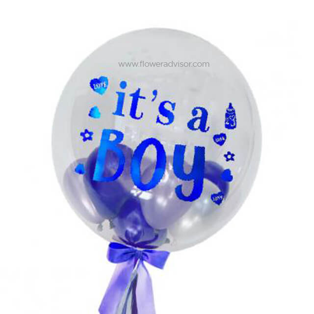 Baby Boy Globo - Baby Gifts