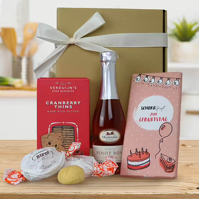 Deluxe Celebration Gift Basket - Gourmet Hampers