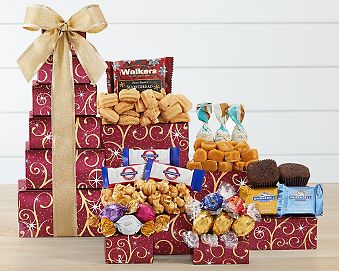 Chocolate and Sweets Tower Gourmet - Gourmet Hampers