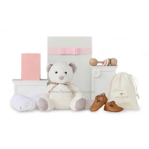 Sheridan Bear Baby Girl - Baby Gifts