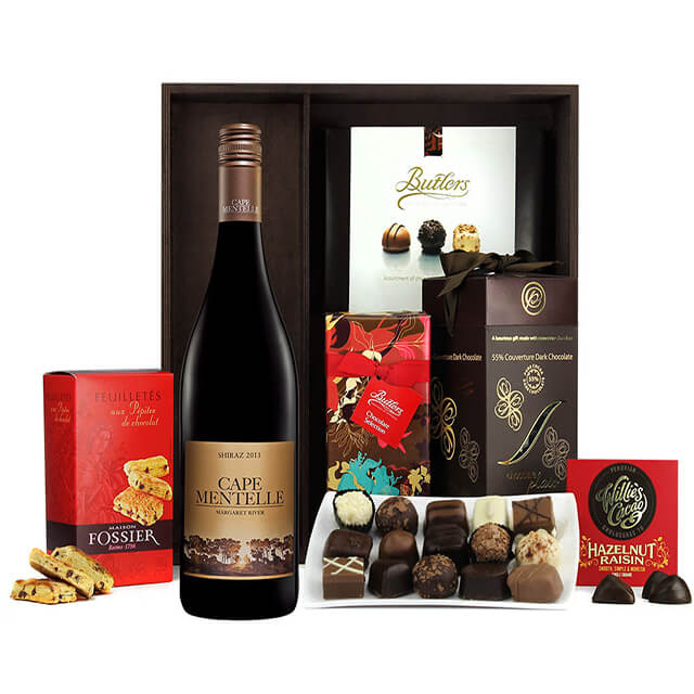 Chocolate and Red - Gourmet Hampers