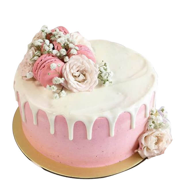 Pink Lady (1.4kg) - Customized Cakes