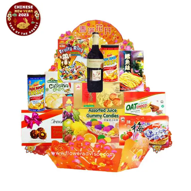 CNY 2023 - Luxury Lunar Hampers - Chinese New Year