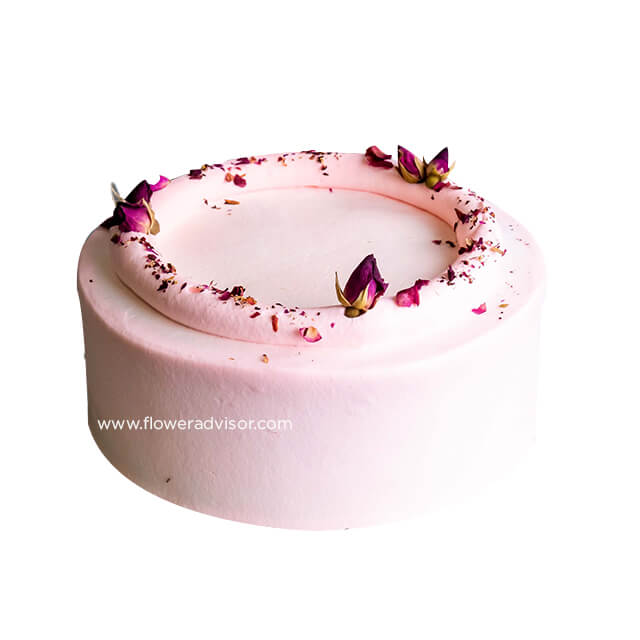Rose Lychee Cake 6 - Birthday