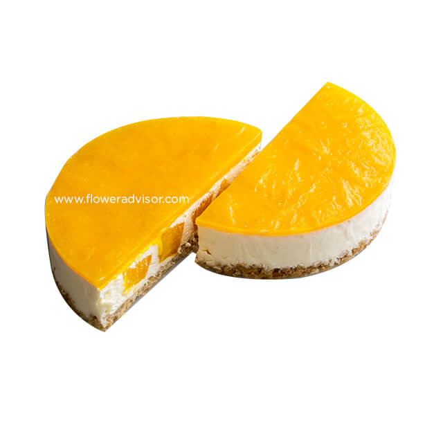 Mango Cheesecake 6 - Birthday