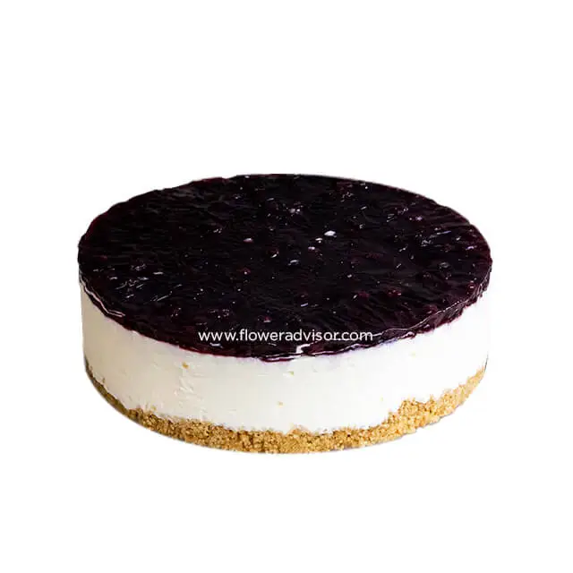 Blueberry Cheesecake 6 - Birthday