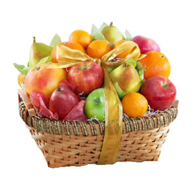 Gourmet Goodness Fruit Basket - Fruits Baskets