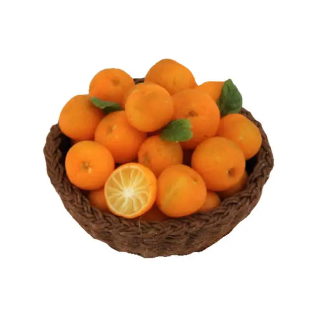 Orange in the Basket - Fruits Baskets