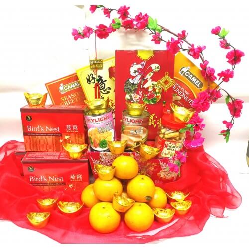 CNY - Silver Clouds Hampers - Chinese New Year Hampers