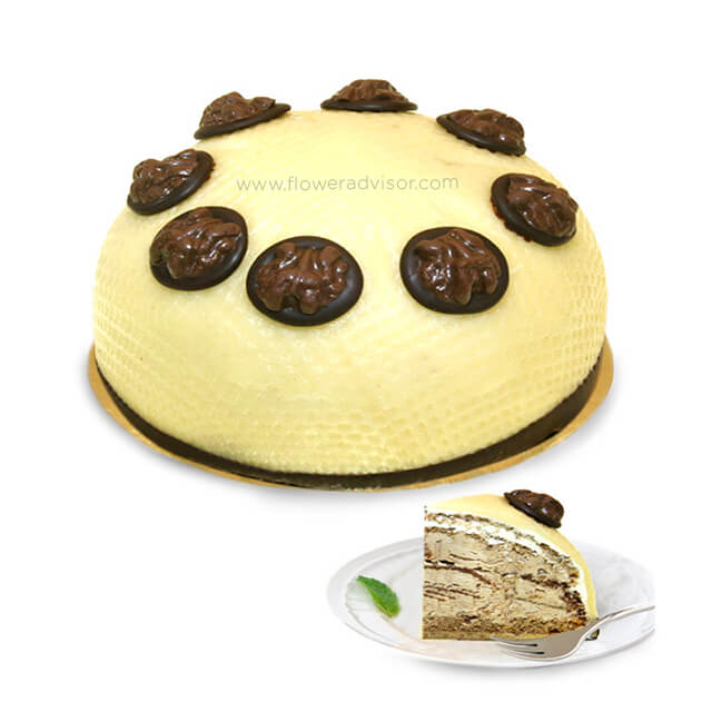 Dessert Walnut Cream Cake - Cakes