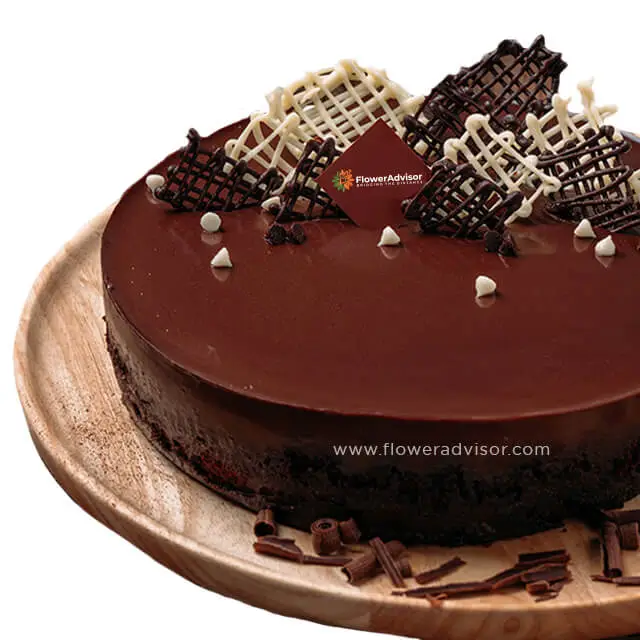 Soft Chocolate Cake - Birthday
