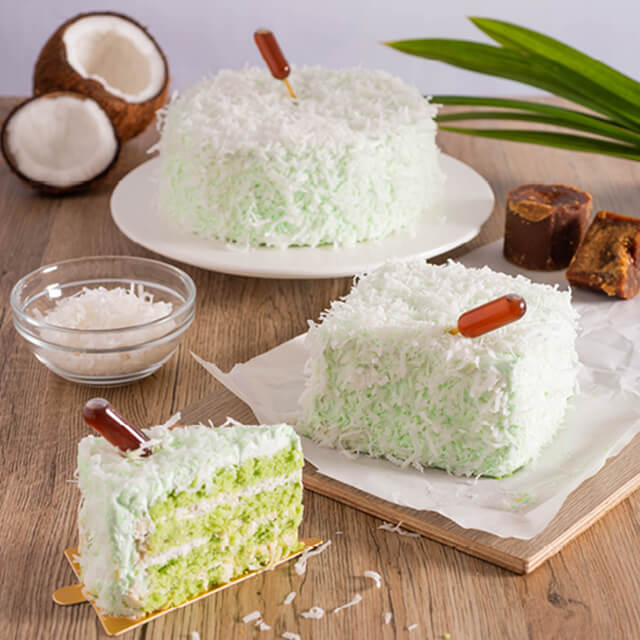 (500g) Ondeh Ondeh Cake - Cakes