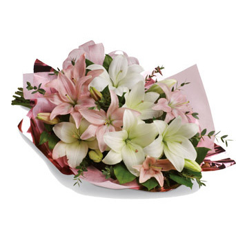 Scented Pink Bouquet - Table Flowers
