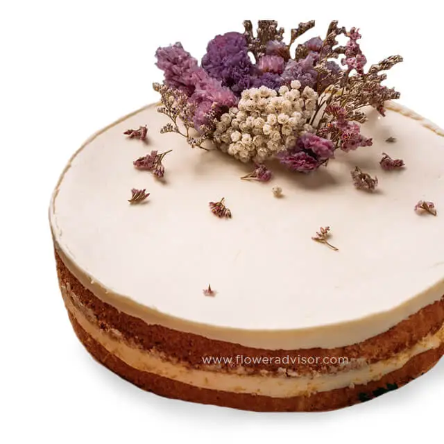 Vanilla Butter Cream Cake - Birthday