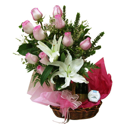 Romantic Glory - Gift Baskets