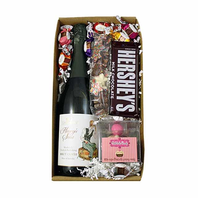 Sweet Treats and Sparkling Wine - Mothers Day