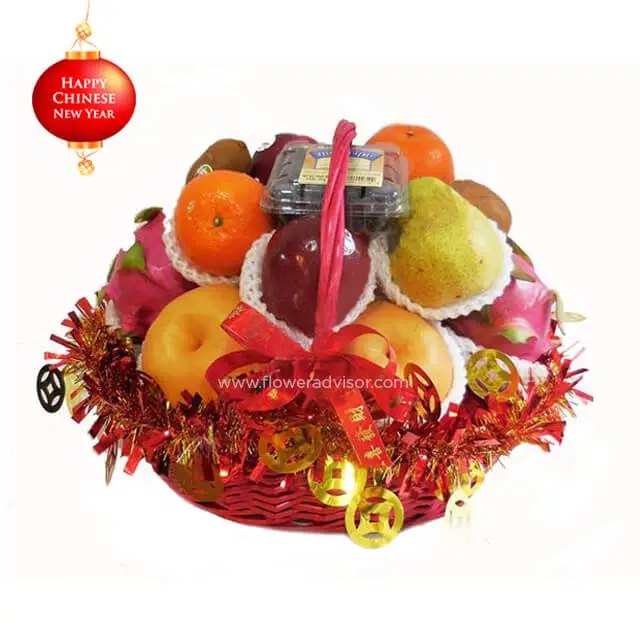 CNY 2021 - New Year Standard Fruit Basket - Chinese New Year
