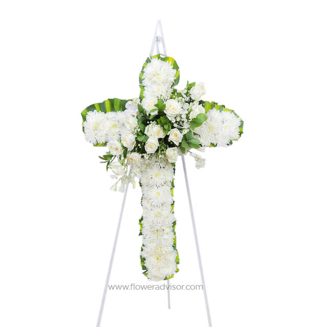 My Deepest Sympathy - Funeral Flowers