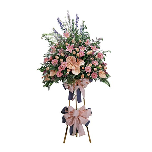 Sweet Pink Touch - Standing Flowers