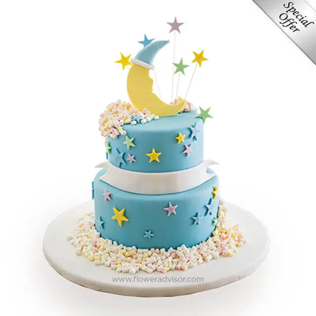 Starlight Baby Cake - Baby Gifts