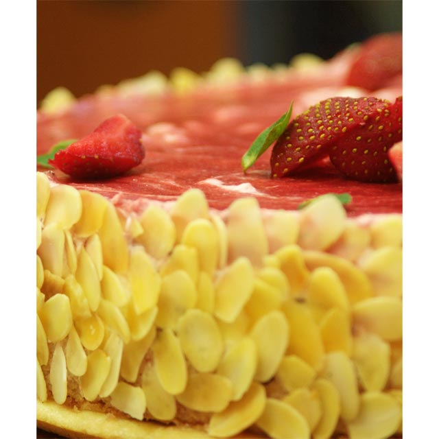 Strawberry Yoghurt Torte - Birthday