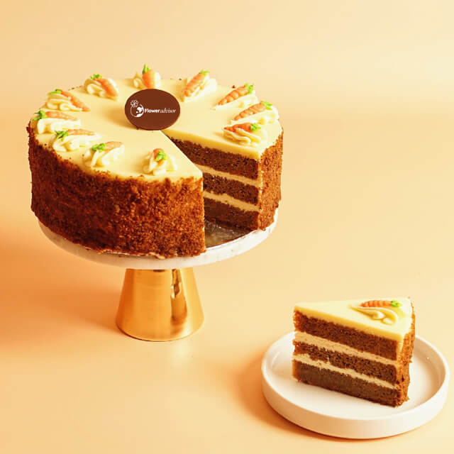 Carrot Cake Bake - Kue Cokelat