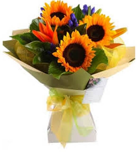 Bright Sunflowers - Womens Day