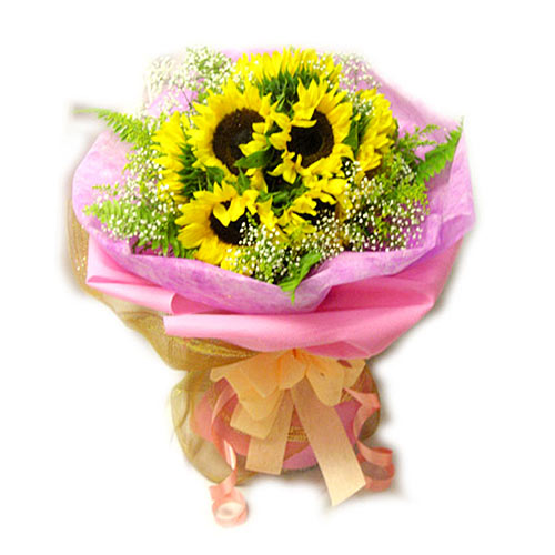 Perfect Sunshine - Hand Bouquets